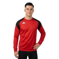 Sweat-shirt Lido Red / Black 4XL