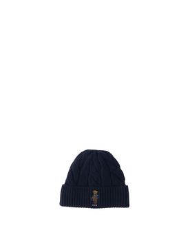 Berretto in lana POLO BLU NOTTE U