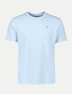 No Excess Basic T-Shirt Blau XL