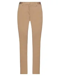 Pantalones Mujer Camel 38 Mujer