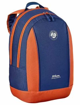 Roland Garros 2026 Team Junior Backpack Multicolor One Size - Wilson - FashionsVida
