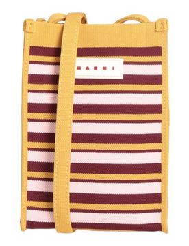 Bolso con bandolera Mujer Mostaza -- Mujer
