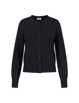 Viscose-Blend Knit Sweater