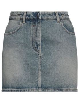 Jeansrock Damen Blau 34 Damen