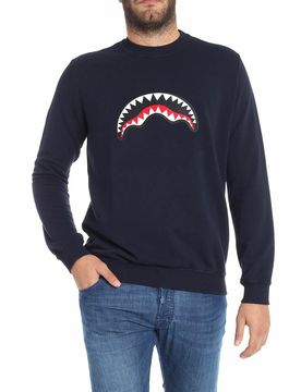 Felpa con patch logo