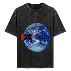 D2 ~ Hope Edition T-Shirt Work Short Sleeve Cotton Top