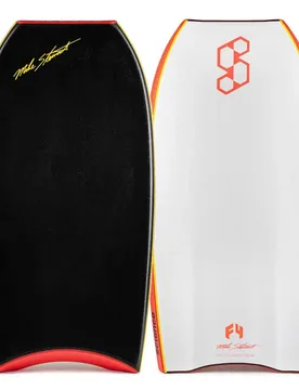 Bodyboard Style Loaded F4 Quad Vent 41´´ Black / White 104.1 cm unisex