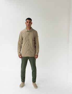 RIHUNIK giubbino uomo beige