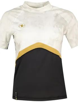 Rash Guard Manches Courtes Sf Black / White XL