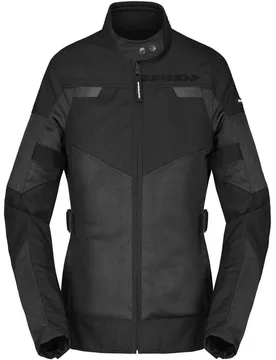 Giubbotto Moto Donna EQUINOX NET WINDOUT LADY Nero taglia XL - Spidi - FashionsVida