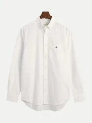 Gant Regular-Fit Oxfordhemd Weiß S