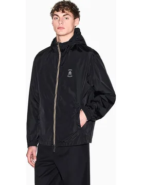 Cortavientos de hombre reversible con capucha - Armani Exchange - FashionsVida
