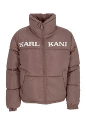 Piumino Donna W Retro Essential Puffer Jacket Taupe