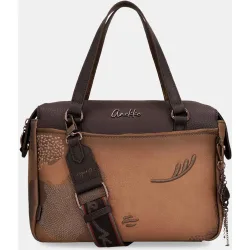 Bolso de asa corta y bandolera Voyage