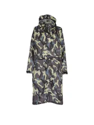 Regenjacke - Regenponcho Camo olive