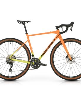 Gravel bike JAKAR 30 in alluminio forcella carbon GRX 2X10 2025