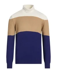 Rollkragenpullover Herren Königsblau 52 Herren
