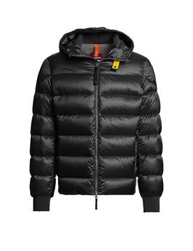 Chaqueta acolchada de plumas PHARRELL negro L