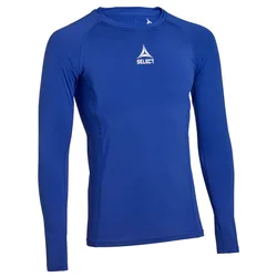 Unterhemd langarm BDE Baselayer - Bleu - male - Size: M