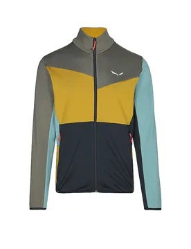 Chaqueta de forro polar para hombre Puez Cammino Polarlite mostaza XXL - Salewa - FashionsVida
