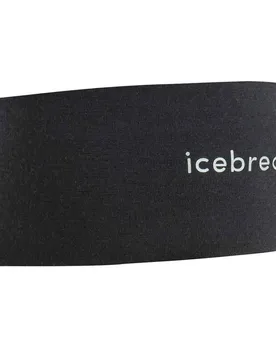 Fascia Per Capelli 200 Oasis Merino Black One Size - Icebreaker - FashionsVida
