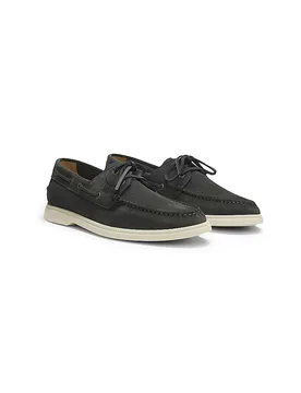 Zapatos náuticos SIENNE gris 43 - BOSS - FashionsVida