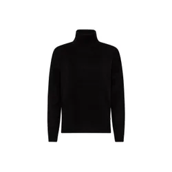 Turtle Neck Soft L/s 11 Nero K41232