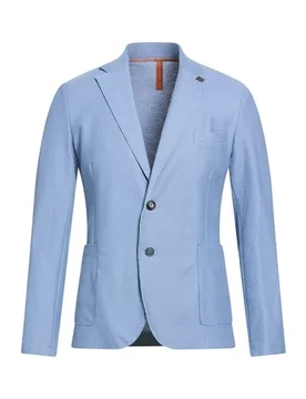 Blazer Herren Hellblau 46,56 Herren - Bob - FashionsVida