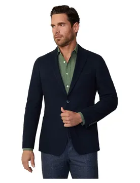 Hackett Blazer Hm315 Navy 42