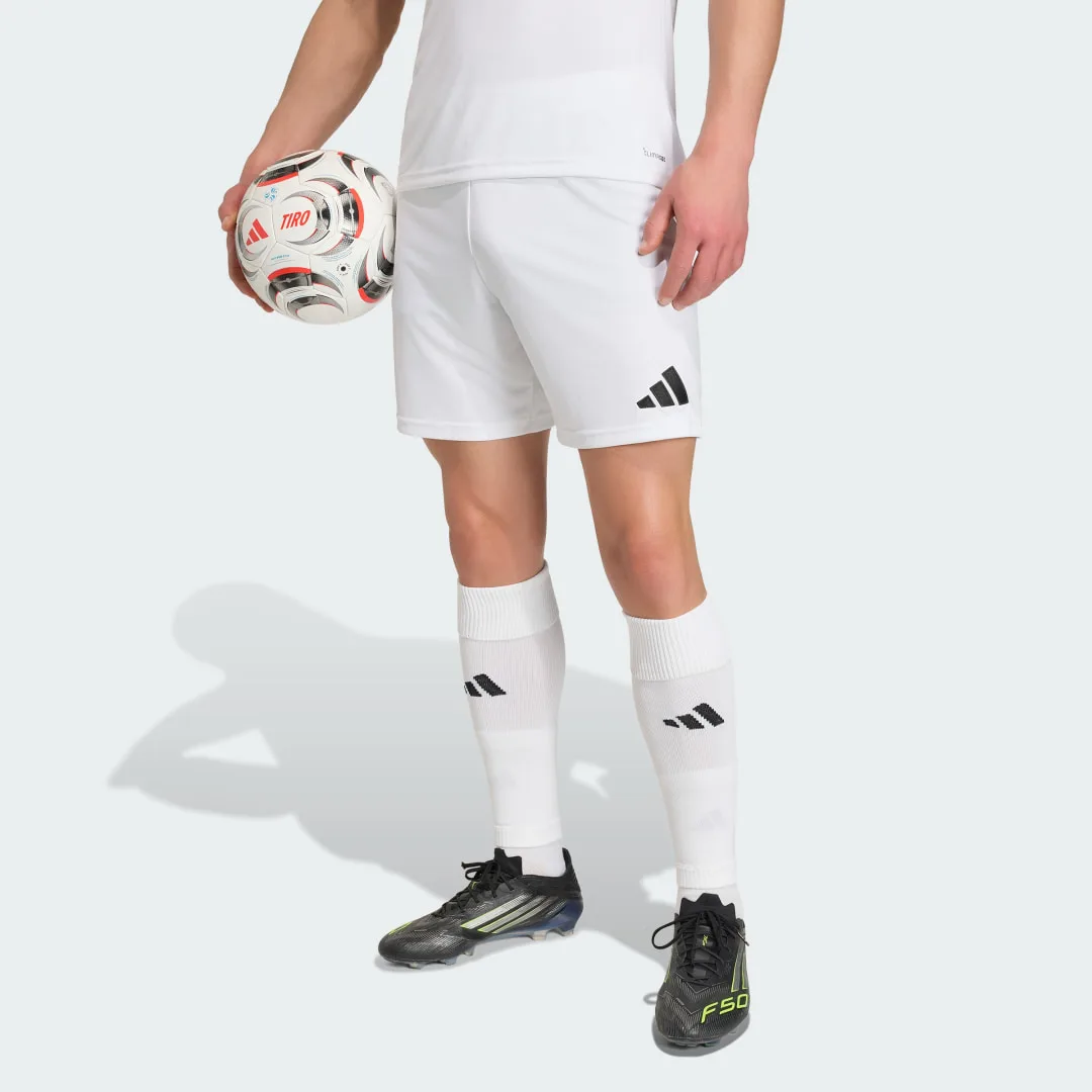Short Entrada26 S White / Black - Adidas - FashionsVida