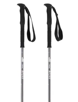 Bâtons Pure Grey / White 85-145 cm Homme