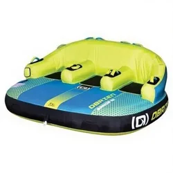Boat Towable Blue / Yellow 3 Places unisex