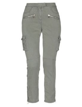 Pantalones Mujer Verde militar 40 Mujer