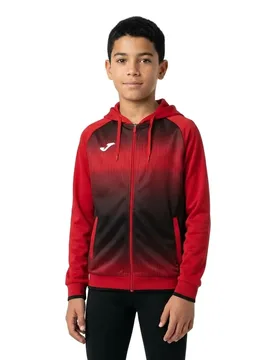 Sweat-shirt à Zip Tiger V Red / Black 7-8 Années Garçon - Joma - FashionsVida