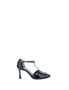 Décolleté in pelle NERO 37