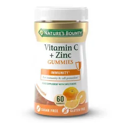 Vitamina C + Zinco 60 Caramelle Gommose