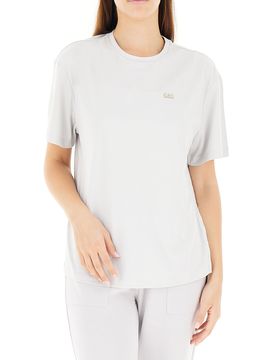 T-shirt girocollo GRIGIO GHIACCIO XS