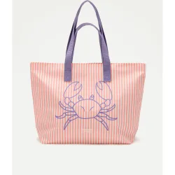 Jo & Mr. Joe - Bolso shopper con estampado de rayas