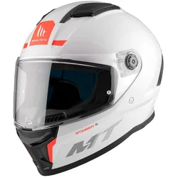 Casco Moto Integrale STINGER 2 SOLID A0 Perla Luc taglia XL