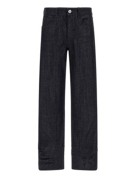Jil Sander Jeans in denim