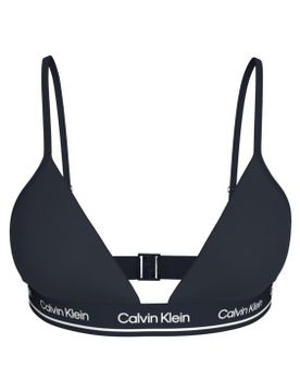 Para mujer. KW0KW02424 Top de bikini de triangulo Meta Legacy (M), Beachwear, Sostenible, Nylon reciclado