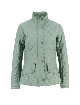Steppjacke FLYWEIGHT CAVALRY hellgrün 38 damen