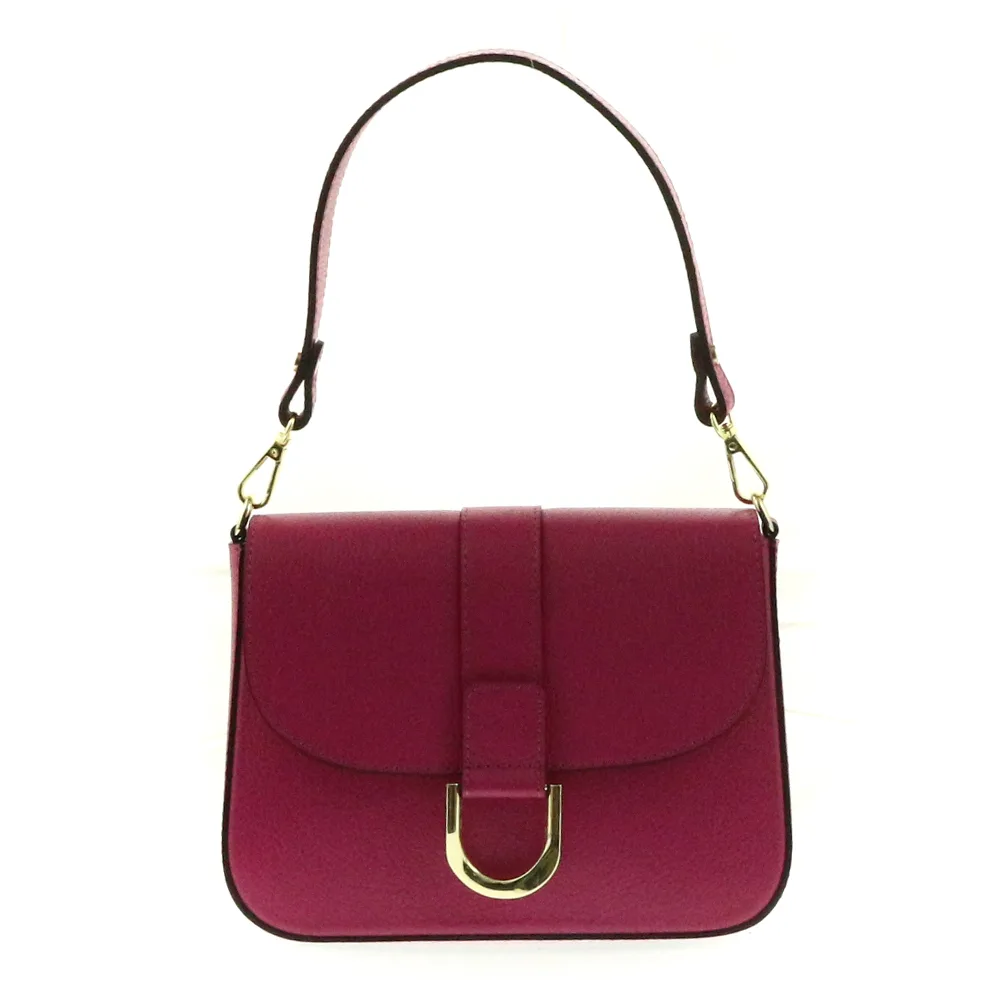 Manrico Betool Borsa a spalla Fuxia - Manrico - FashionsVida