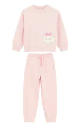 Kids 2-Piece Sweatshirt and Jogger Outfit Set