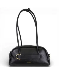 Borsa a mano Paki Donna Nero in Pelle