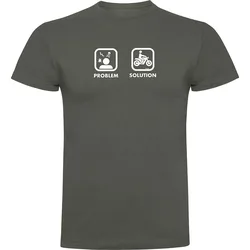 Maglietta A Maniche Corte Problem Solution Ride Dark Army Green
