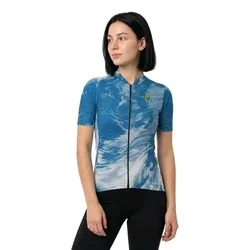 Maglia A Maniche Corte Pr-e Fan Dark Blue