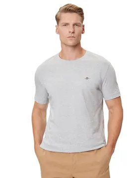 GANT Herren T-Shirt Grau 515967