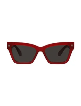 Sonnenbrille Damen Bordeaux 54 Damen - OFF-WHITE™ - FashionsVida
