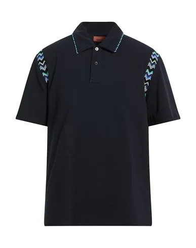 Poloshirt Herren Schwarz M,S Herren - Missoni - FashionsVida